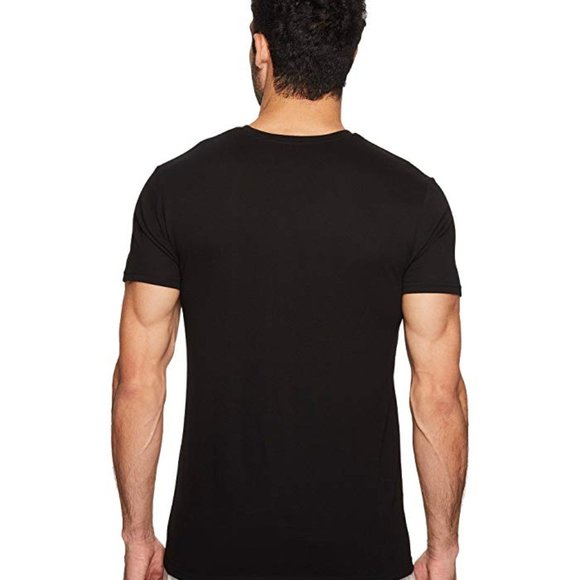 POLO RALPH LAUREN MEN'S PIMA JERSEY CREW-NECK - Picture 6 of 6